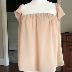 MISA Off the Shoulder Blouse